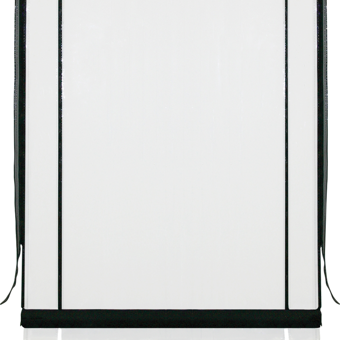 Marquee Clear Outdoor Café Blind - 300 x 240cm