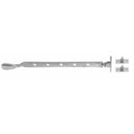 Delf 250mm Satin Chrome Casement Stay