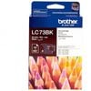 Brother LC-73BK Black High Yield Ink Cartridge - Compatible with Brother Printers