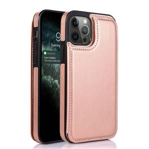 ReDefine iPhone 14 Pro Max Back Flip Wallet Case - Rose Gold