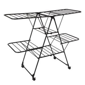 Hills Deluxe 2 Tier Airer Black