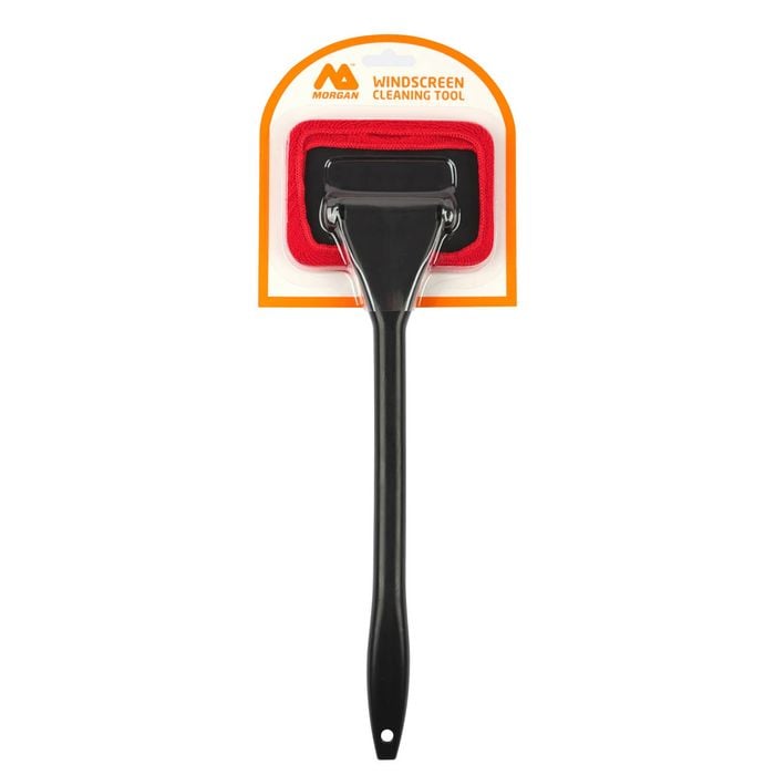 Morgan 39 x 13 x 3cm Black Handle with Red Cap Windscreen Cleaning Tool