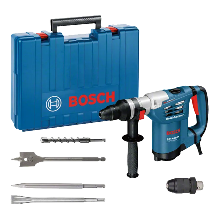 Bosch Professional 900W 4kg Rotary Hammer With SDS Plus - Skin Only
