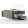 EnduraShed 7.5 x 3.75 x 2.48m Tall Garage Garden Shed - Stone