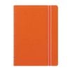 Filofax Pocket Classic Notebook Writing School Stationery Refillable Orange