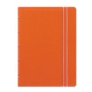 Filofax Pocket Classic Notebook Writing School Stationery Refillable Orange