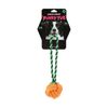 Paws And Claws Fruit Rope Pet Dog Toy Durable Woven Assorted 25x13x6cm