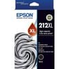 Original Epson 212xl High Capacity Toner Black Ink Cartridge C13t02x192