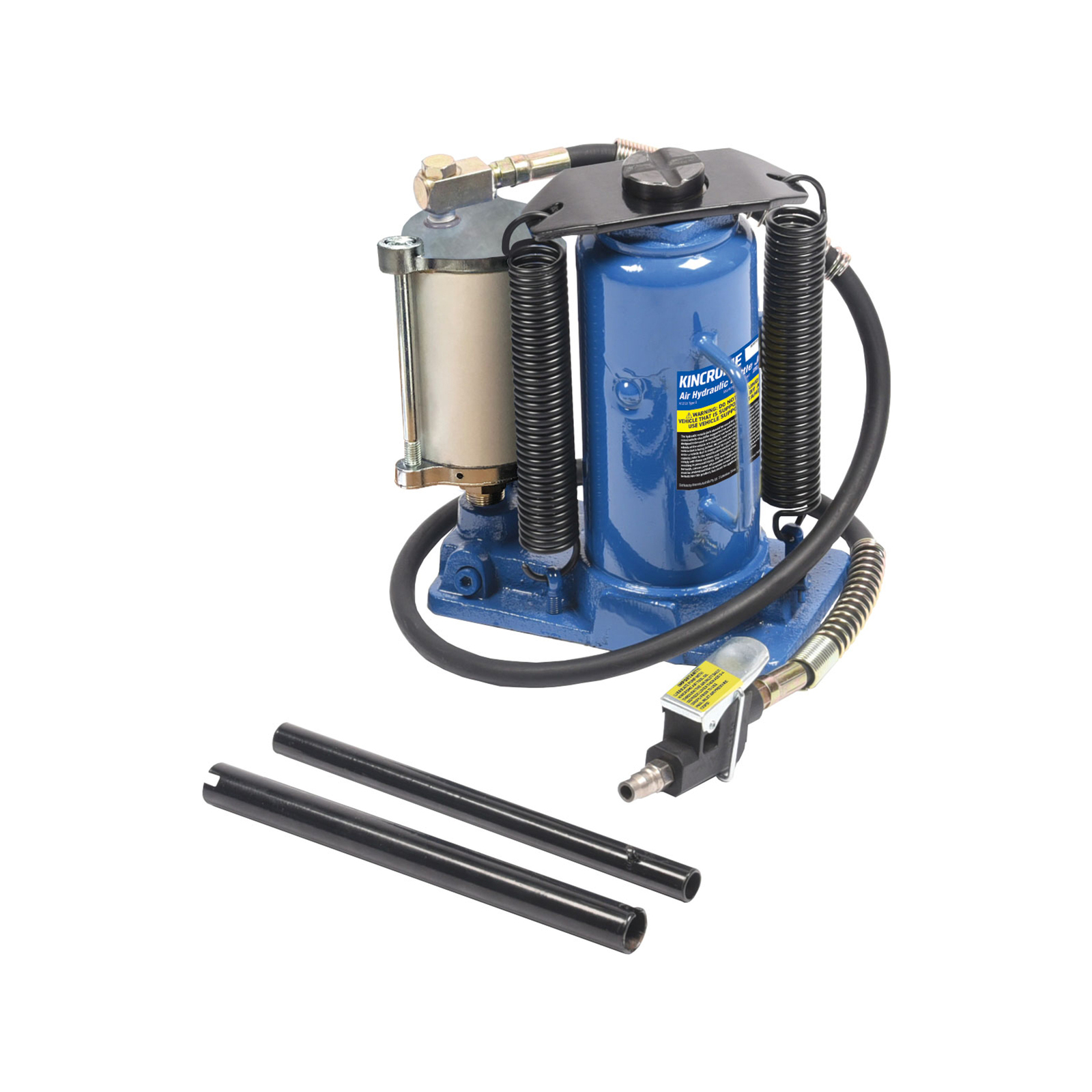 Kincrome K12131 - Air Hydraulic Bottle Jack 20,000kg