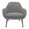J.Elliot Nora 74x72x78cm Accent Chair/Seat - Charcoal