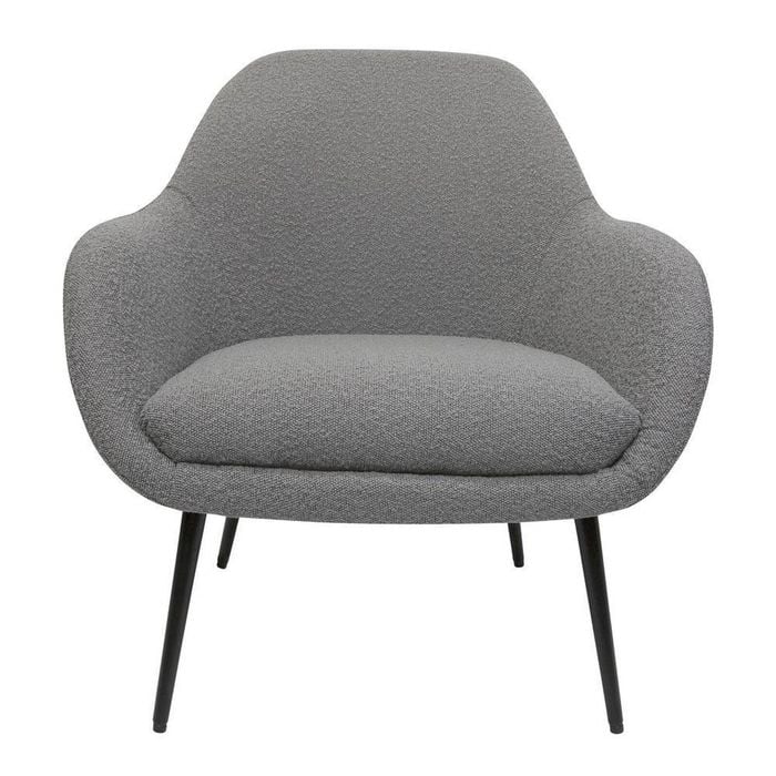 J.Elliot Nora 74x72x78cm Accent Chair/Seat - Charcoal