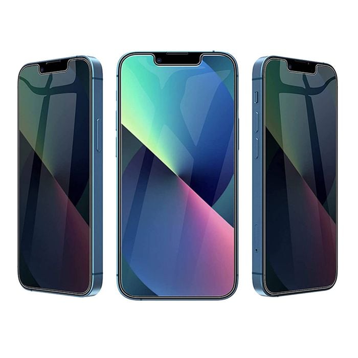 Nuglas Screen Protector Flat Clear Privacy Tempered Glass For Iphone 13 Mini