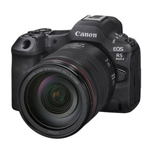 Canon EOS R5 II Mirrorless Camera with RF 24-105mm f/4L IS USM Lens
