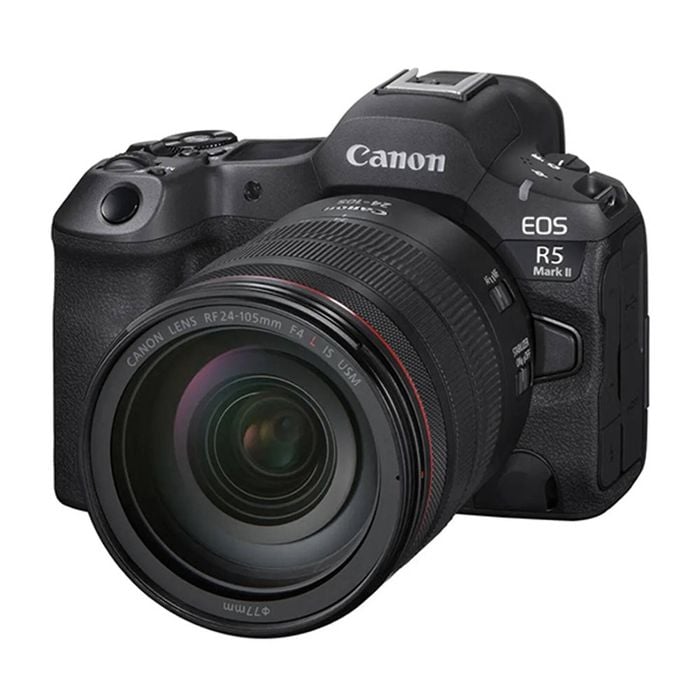 Canon EOS R5 II Mirrorless Camera with RF 24-105mm f/4L IS USM Lens