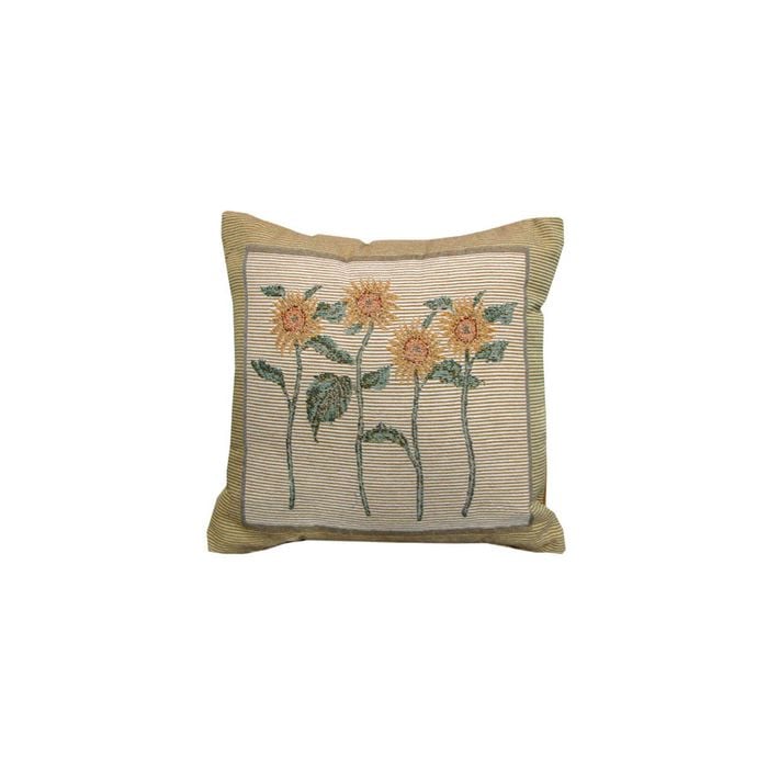 Rapee Bella Sunflower Tapestry Filled Cushion 32 x 32 cm