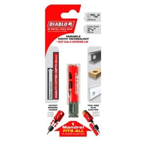 Diablo 20mm Bi-Metal Hole Saw
