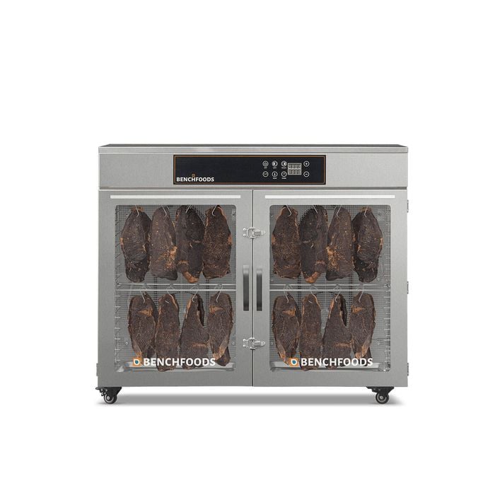 Premium 32 Tray Horizontal Commercial Dehydrator Biltong Bundle