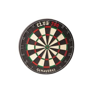 Club 700 Traditional Dartboard - One Size