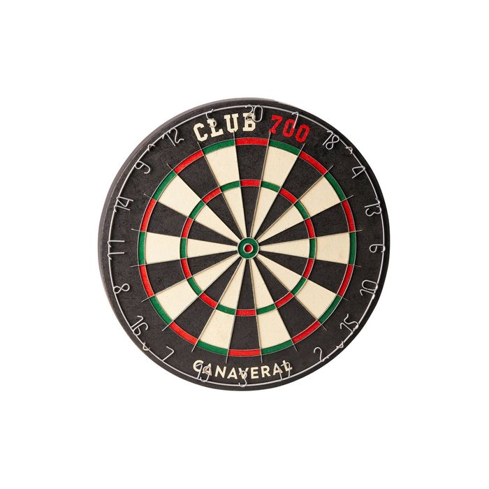 Club 700 Traditional Dartboard - One Size