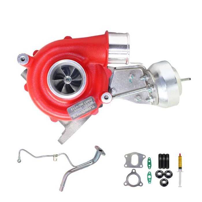 Gen1 High Flow Turbo Charger With Genuine Oil Feed Pipe For Mitsubishi Pajero 4m41 3.2l Vt13