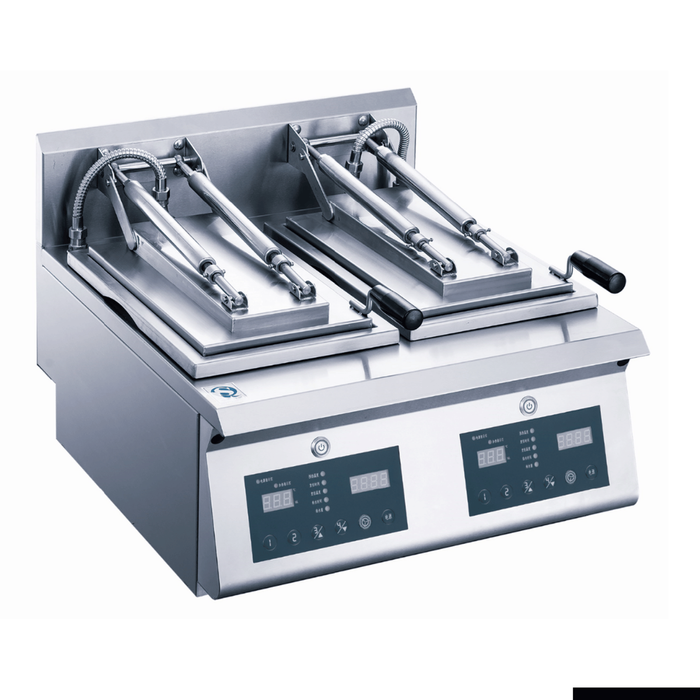 Benchstar Benchstar Automatic Double Pan Fried Dumplings/buns Machine Npd-2