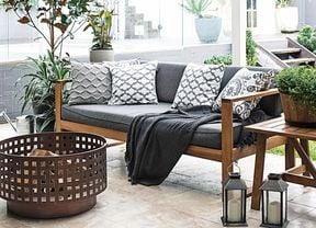 DIY Advice Image - How to safely set up outdoor heaters . G Drive blob storage upload.