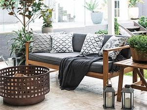 DIY Advice Image - How to safely set up outdoor heaters . G Drive blob storage upload.