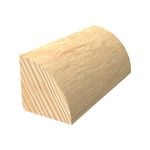 Porta 19x19mm 2.4m Quad Clear Pine
