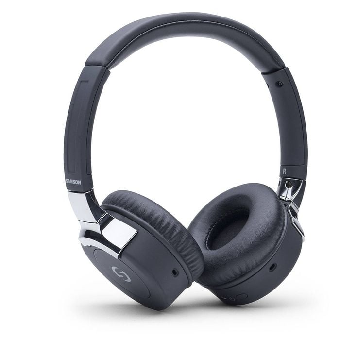 Samson RTE2 Bluetooth Wireless On-Ear Headphones Rechargeable with Mic