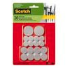 Scotch® Beige Value Pack Felt Pads - 36 Pack