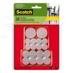 Scotch® Beige Value Pack Felt Pads - 36 Pack