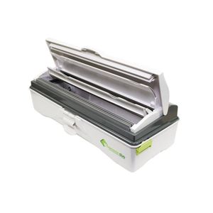 Wrapmaster Duo Foil And Film Dispenser 450mm Dual Feeding System Kitchen Storage