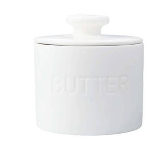 Maxwell & Williams Basics High-Quality Porcelain Butter Bell White