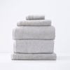 5pc Renee Taylor Aireys 650gsm Zero Twist Towel Set Vapour