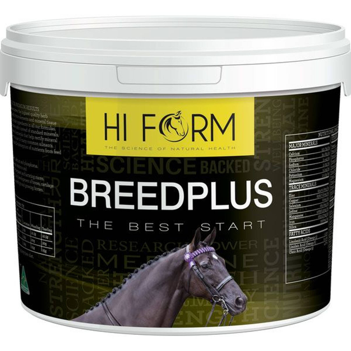 Hi Form Breed Plus Horses Essential Support Supplement 5kg - Bunnings ...