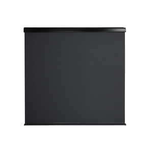 Coolaroo 2.4 x 2.4m Gunmetal Easy Release Outdoor Blind