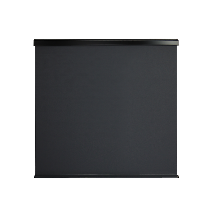 Coolaroo 2.4 x 2.4m Gunmetal Easy Release Outdoor Blind