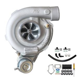 Upgrade Billet GT3582R Turbo Charger With Oil Return Line For Ford Falcon FG FGX XR6/G6E Barra 4.0L