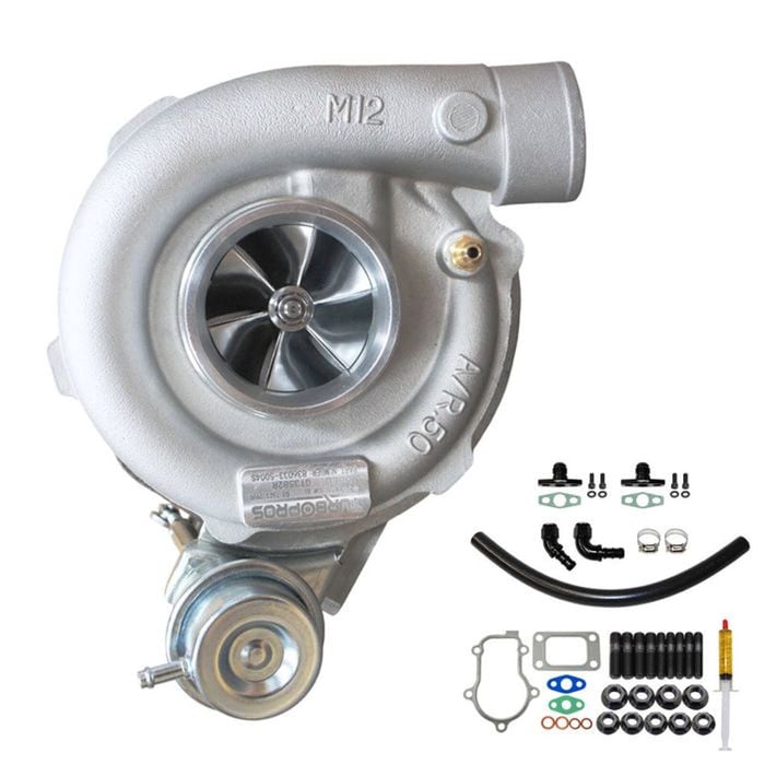 Upgrade Billet GT3582R Turbo Charger With Oil Return Line For Ford Falcon FG FGX XR6/G6E Barra 4.0L