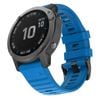 TEGAL Silicone Sport Band Strap For Garmin Fenix 5x/5x Plus/6x Sky Blue
