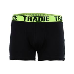 Tradie Mens Fluro Bright Trunk - 3 Pack Large