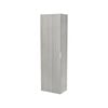 Lugna 2048 x 600 x 380mm Mist 3 Shelf 3 Drawer Left Hinged Door Storage Cabinet