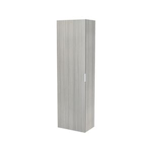 Lugna 2048 x 600 x 380mm Mist 3 Shelf 3 Drawers Left Hinged Door Storage Cabinet