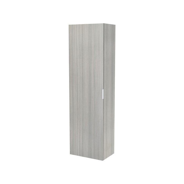 Lugna 2048 x 600 x 380mm Mist 3 Shelf 3 Drawer Left Hinged Door Storage Cabinet