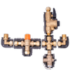 RWC 15mm 1/2” Swift Kit With Expansion Control Valve 700kPa Hot Water Heater Valve Connection Kit