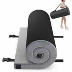 Costway Folding Memory Sponge Camping Mattress Indoor Outdoor Sleeping Mat Grey