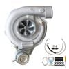 Upgrade Billet Gt3582r Turbo Charger With Oil Feed Line For Ford Fpv Fg F6 Barra 4.0l