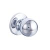 Schlage Chrome Regent Series Denver Dummy Knob