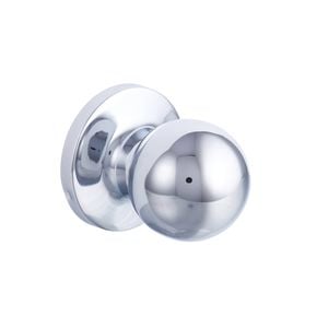 Schlage Chrome Regent Series Denver Dummy Knob