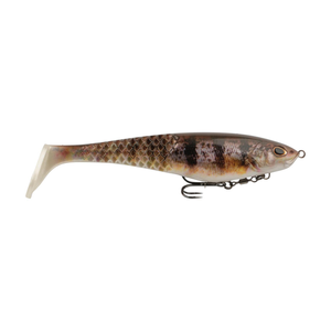 Berkley Powerbait Cullshad 6" Rigged Soft Plastic Fishing Lure HD Yellow Perch